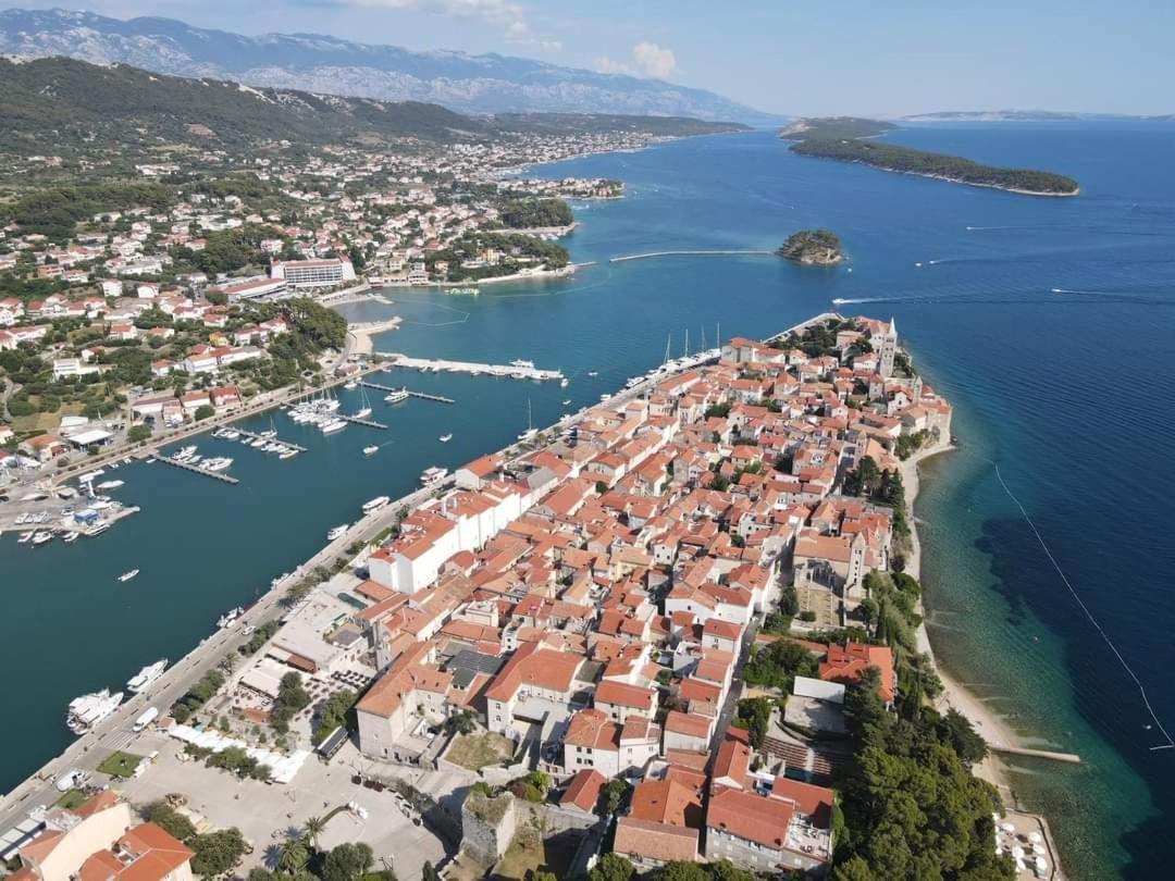 Apartman Belisima Deluxe Supetarska Draga Exterior foto