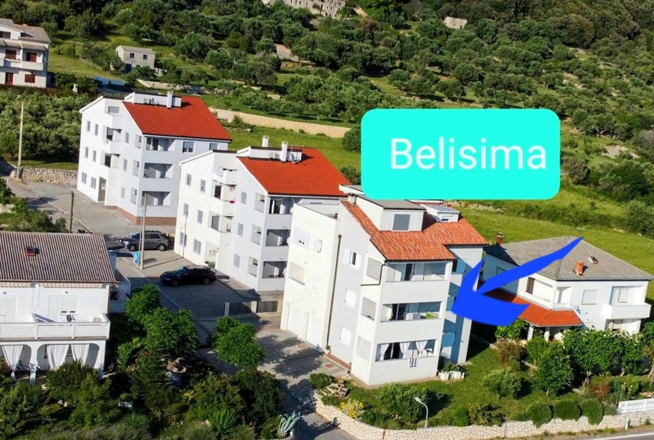 Apartman Belisima Deluxe Supetarska Draga Exterior foto