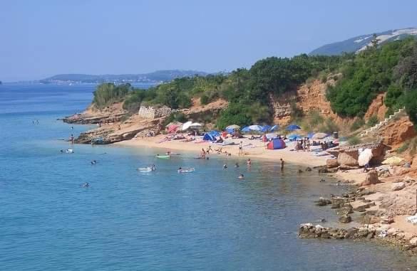 Apartman Belisima Deluxe Supetarska Draga Exterior foto