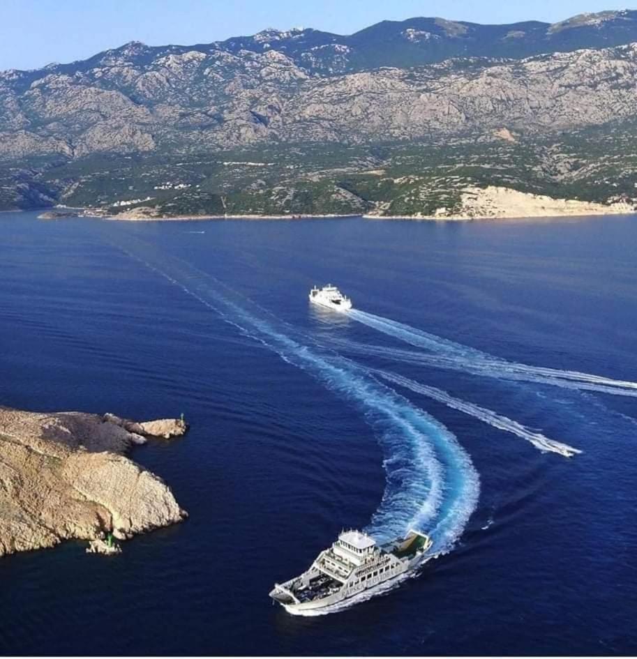 Apartman Belisima Deluxe Supetarska Draga Exterior foto